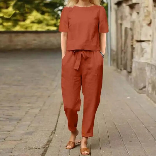 Allegra - Conjunto - Ocio - Estilo moderno y ligero - Ideal para días informales 