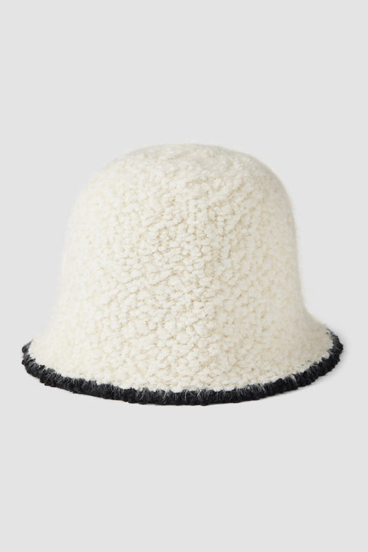 Caity Contrast Color Bucket Hat