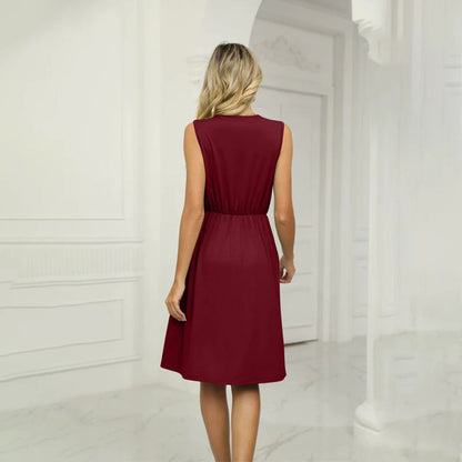 Ember - Midi Dress - Elegant - Modern Style - For Formal Occasions