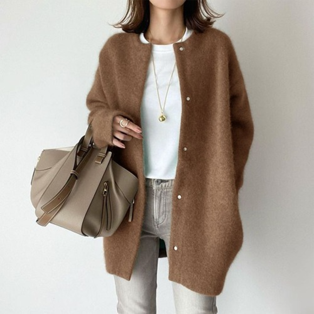 Women's Cardigan with Buttons | Ideal for Autumn/Winter