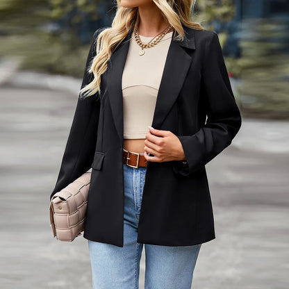 Casual Suit 2025 Winter Professional Dress Woman Coat