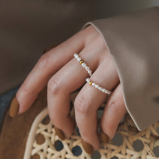 Celeste Pearl Ring