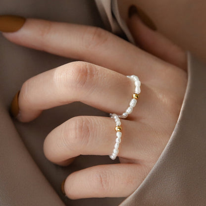Celeste Pearl Ring