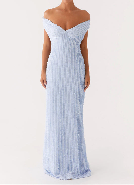 Josefina Maxi Dress - Blue