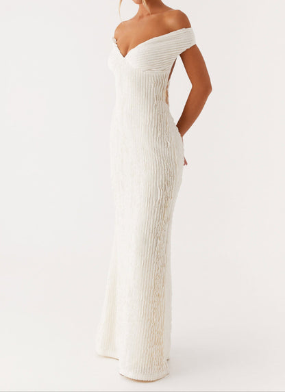 Fernanda Maxi Dress - Ivory