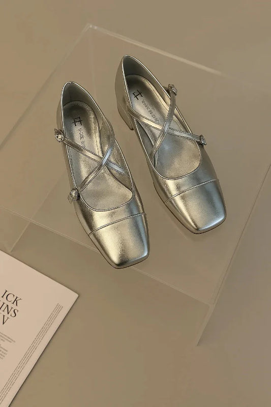 Camille Vintage Flats