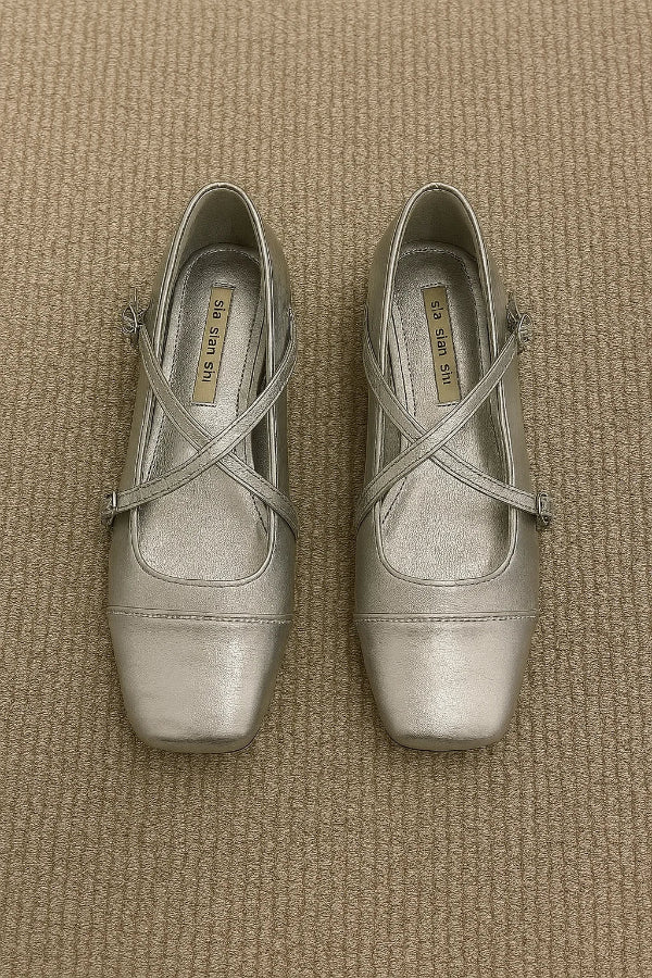 Camille Vintage Flats