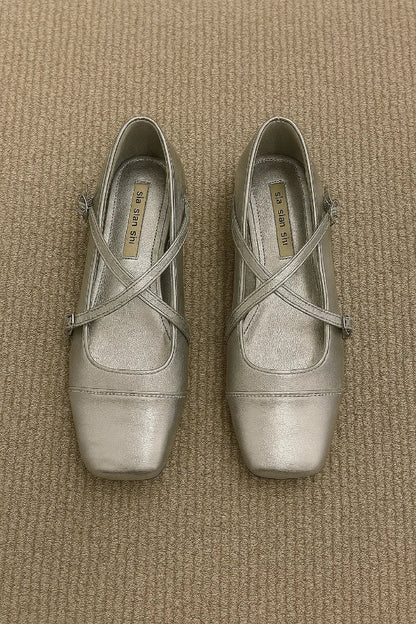 Camille Vintage Flats