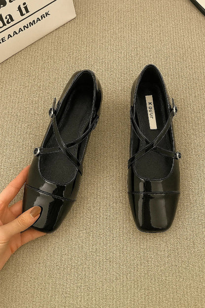 Camille Vintage Flats