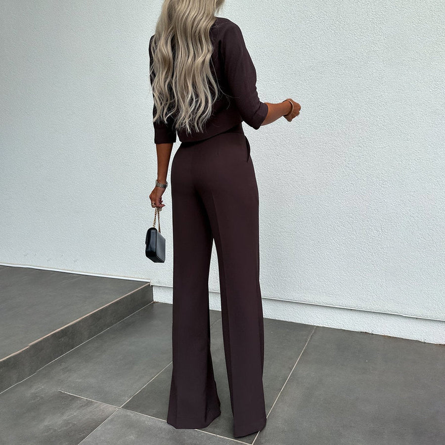 Ariana - Conjunto de dos piezas - Chic - Estilo atemporal - Ocasiones formales