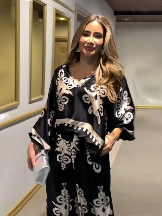 Lenny - Conjunto Terno - Boho - Estilo formal ligero - Para uso diario