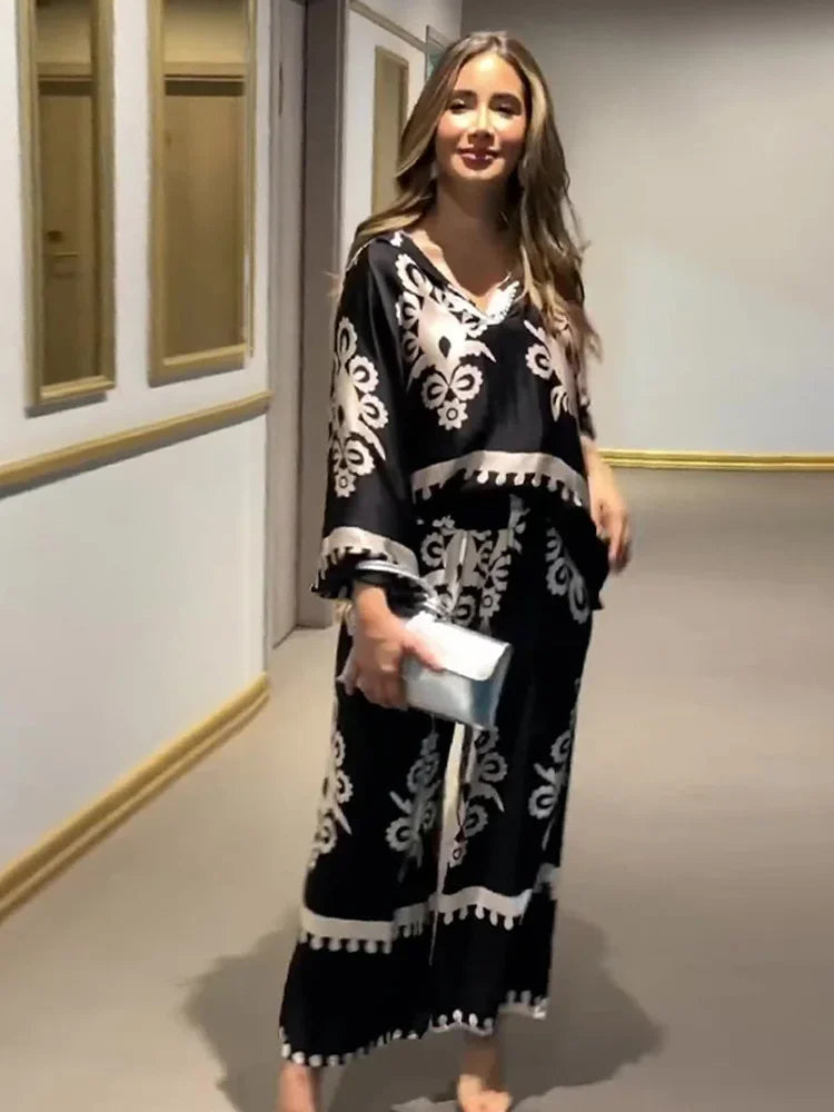 Lenny - Conjunto Terno - Boho - Estilo formal ligero - Para uso diario