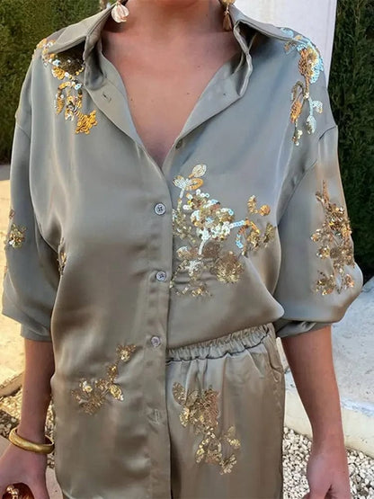 Octavia - Conjunto Terno - Elegante - Estilo Formal - Ideal Para Fiestas