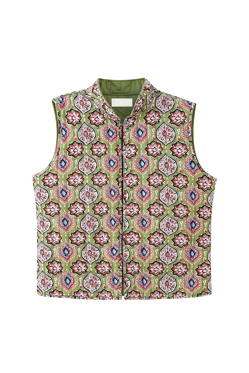Chaleco reversible Cincella