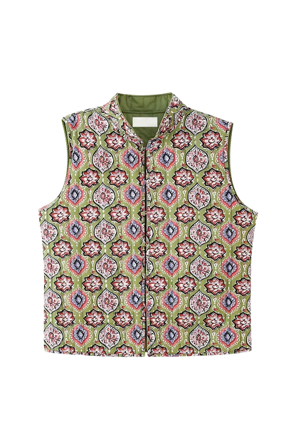 Chaleco reversible Cincella