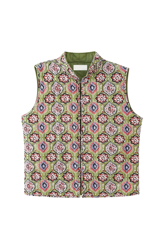 Chaleco reversible Cincella