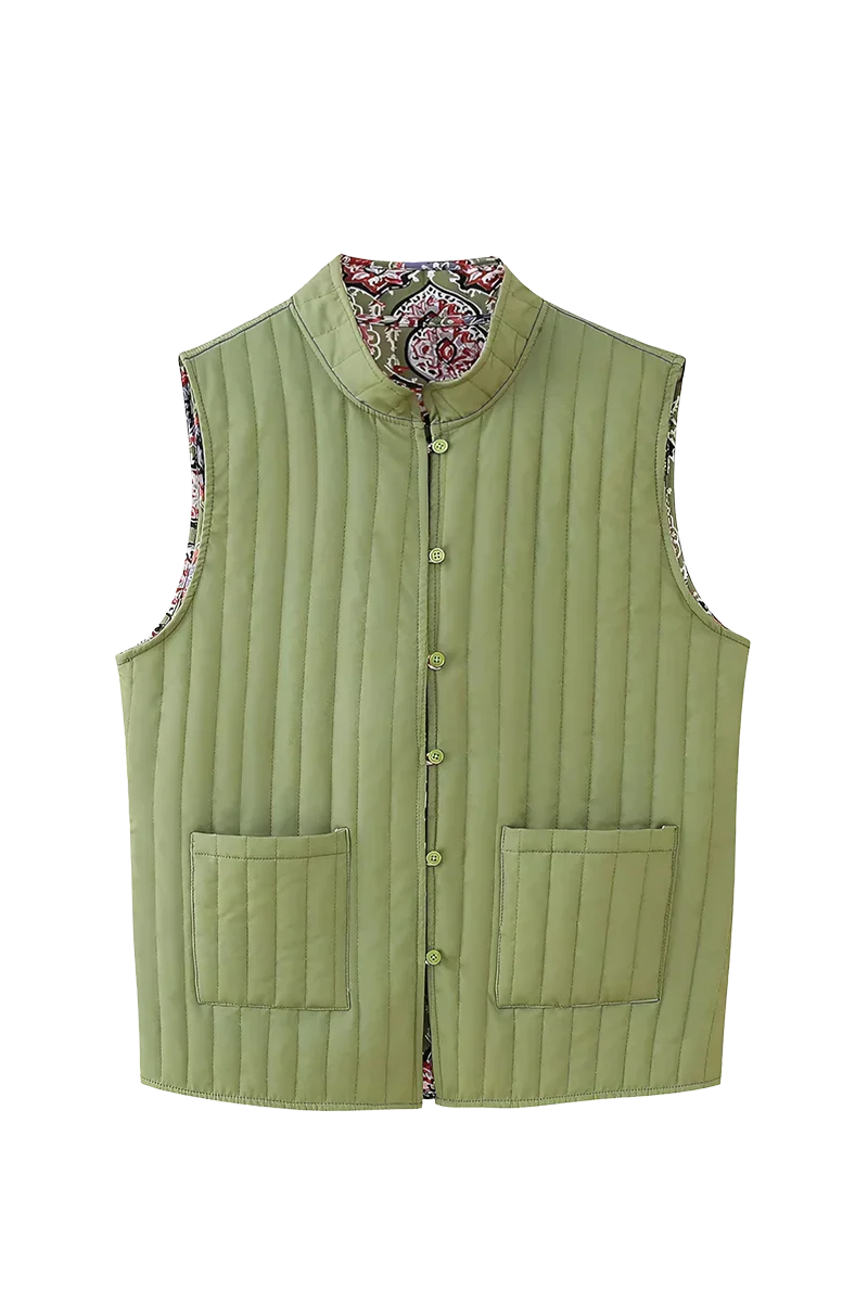 Chaleco reversible Cincella