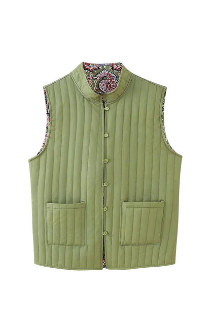 Chaleco reversible Cincella