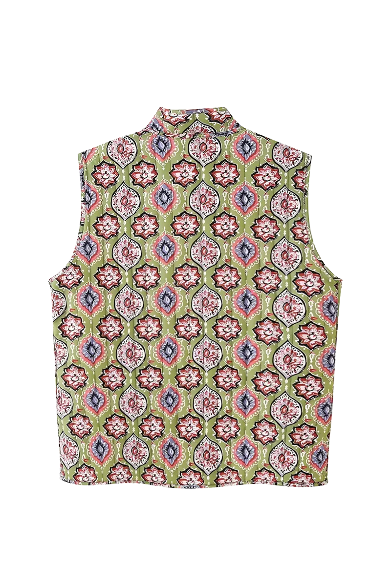 Chaleco reversible Cincella