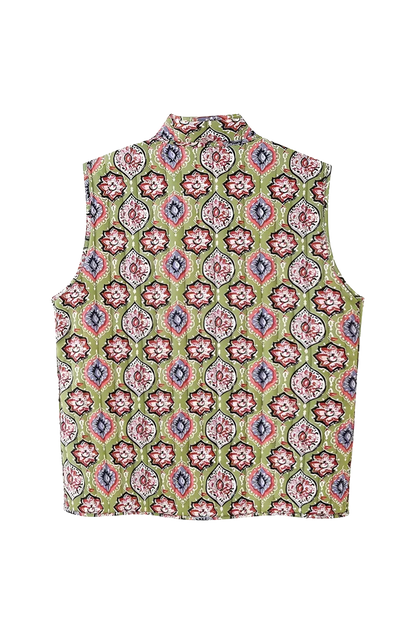 Chaleco reversible Cincella