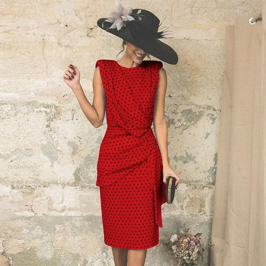 Waverly - Chic Animal Print Maxi Dress for Women