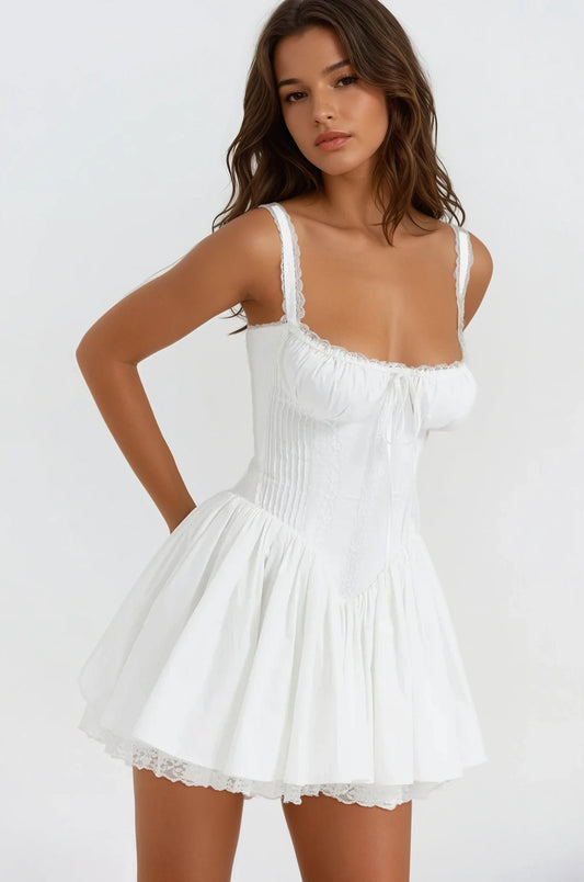 Brinley - Minivestido elegante para mujer