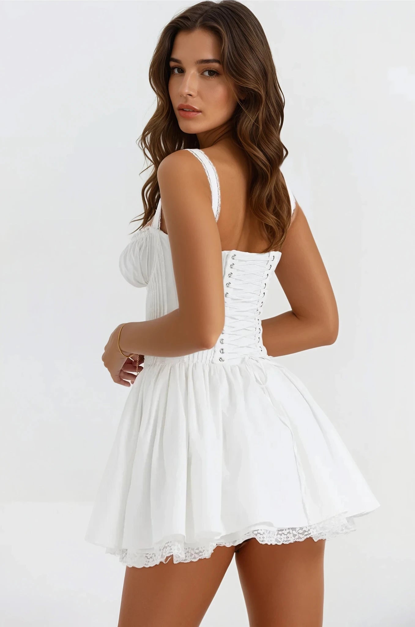 Brinley - Minivestido elegante para mujer
