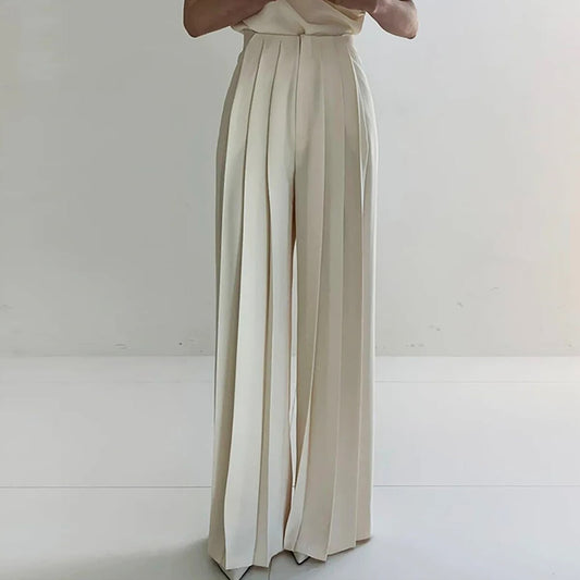 Alira - Pantalones anchos elegantes para mujer