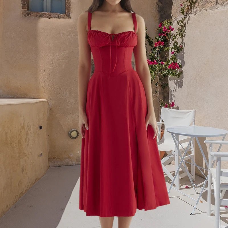 Bexira - Elegant Midi Dress for Women