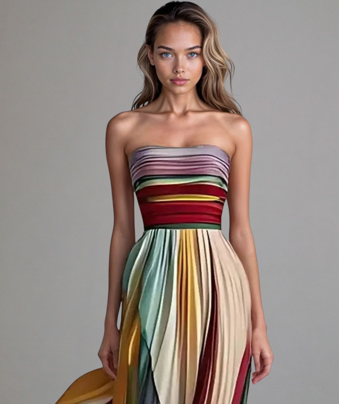 Kamryn - Lightweight Maxi Dress for Women