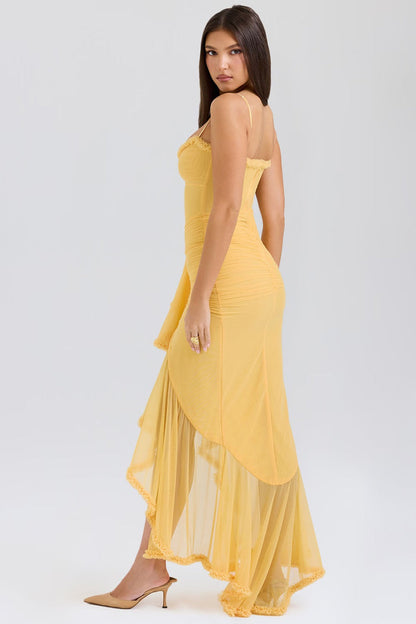 Ellery - Vintage Formal Maxi Dress for Women