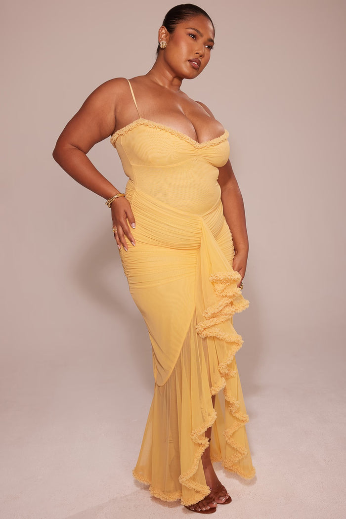 Ellery - Vintage Formal Maxi Dress for Women
