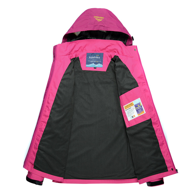 Harlyn - Abrigo impermeable y elegante para mujer