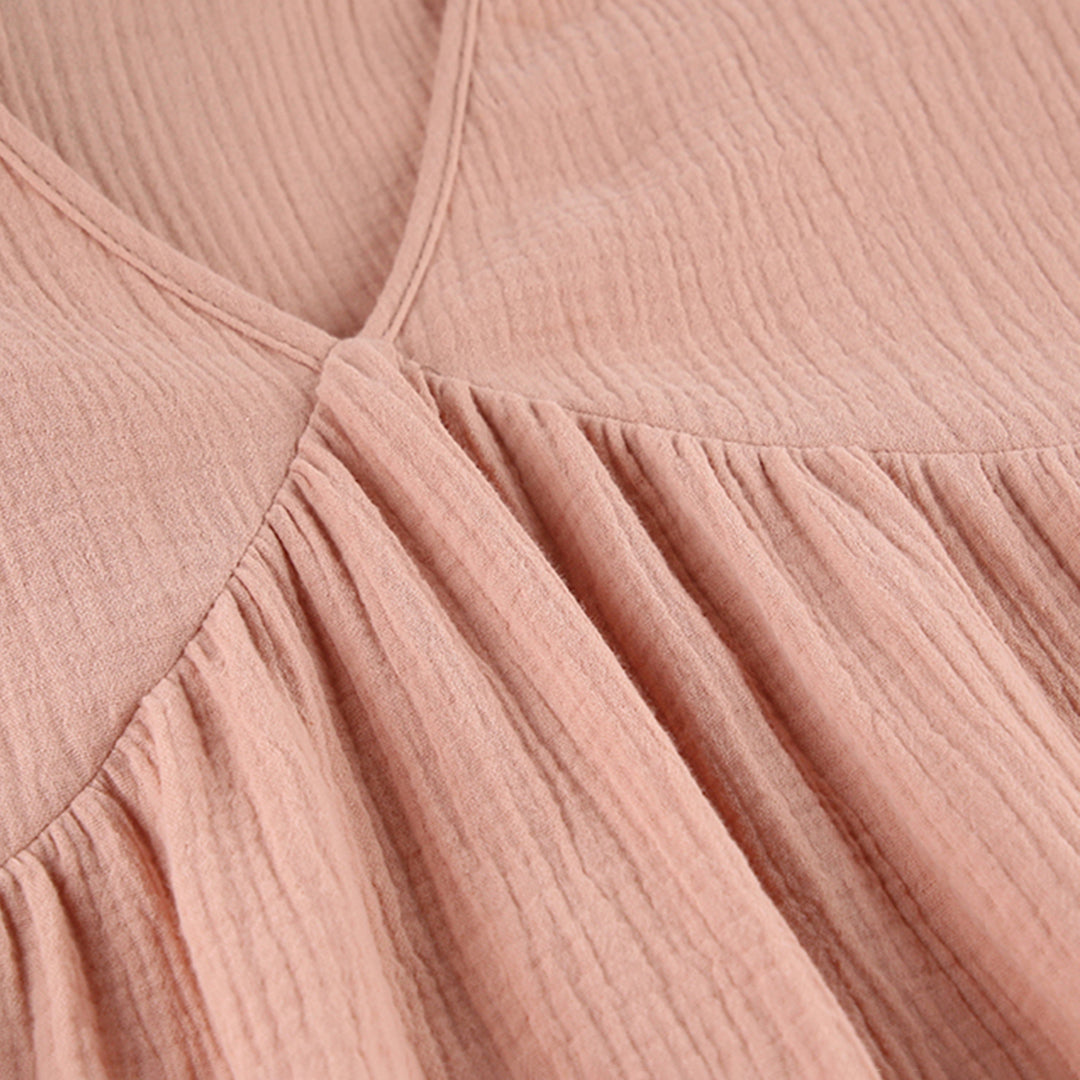 Emma - Vestido Largo - Casual - Estilo Moderno y Ligero - Ideal para Primavera