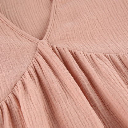 Emma - Vestido Largo - Casual - Estilo Moderno y Ligero - Ideal para Primavera