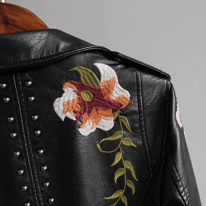 Chaqueta elegante con estampado floral | Ideal para otoño