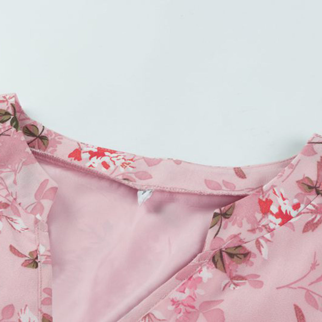 Boudica - Minivestido floral - Elegancia - Estilo atemporal - Ideal para el verano