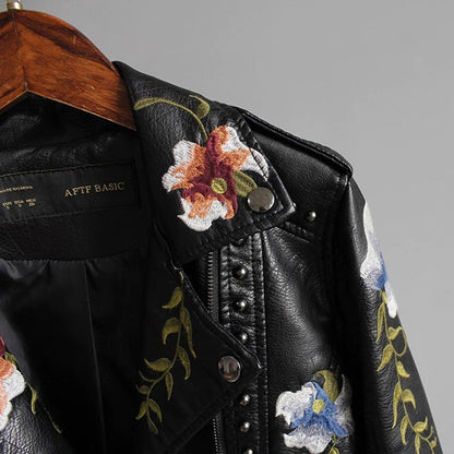 Chaqueta elegante con estampado floral | Ideal para otoño