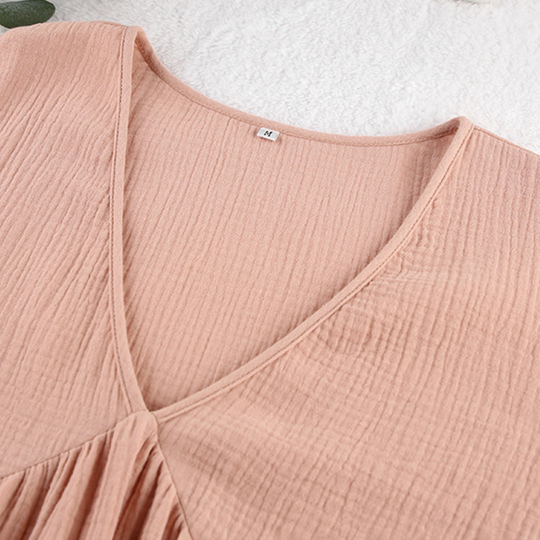 Emma - Vestido Largo - Casual - Estilo Moderno y Ligero - Ideal para Primavera