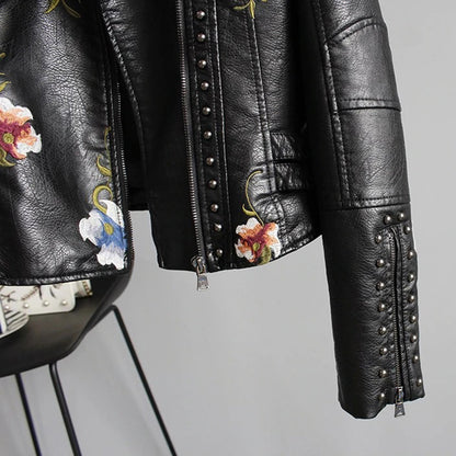 Chaqueta elegante con estampado floral | Ideal para otoño