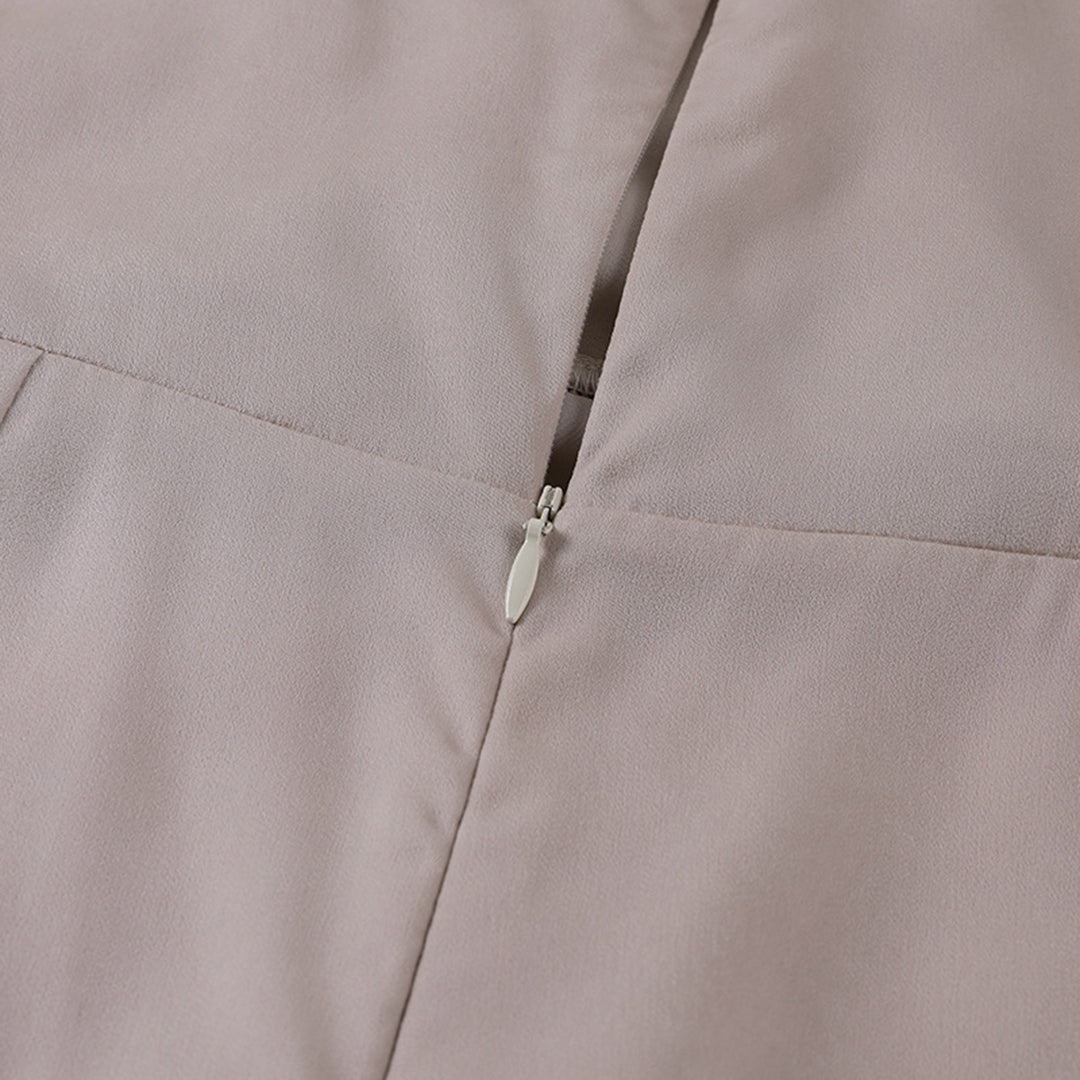 Zara - Elegant Midi Dress - for Women | Modern Style