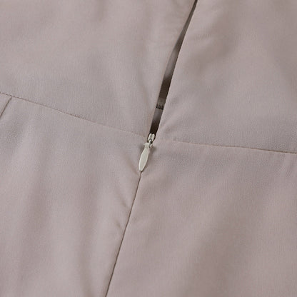 Zara - Elegant Midi Dress - for Women | Modern Style