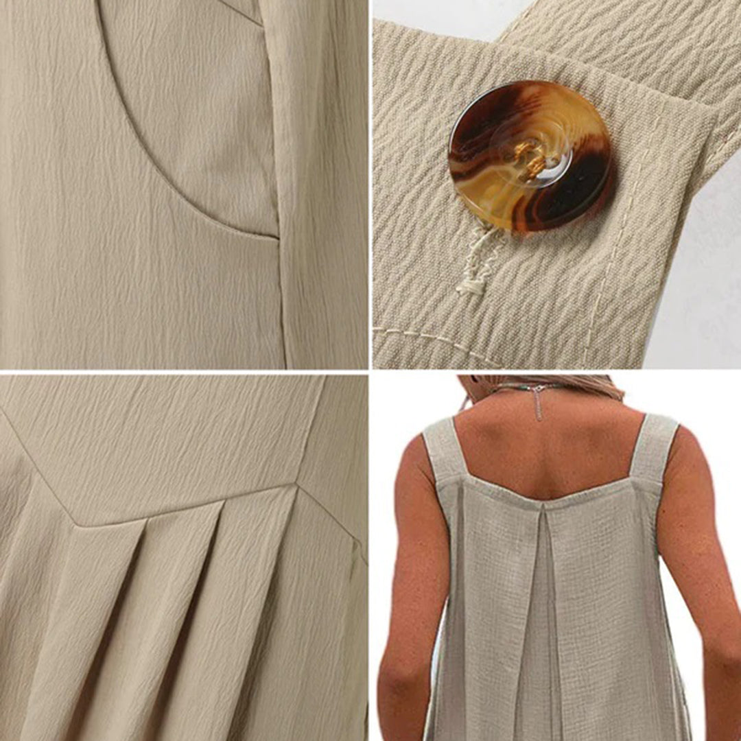 Bonnie - Jumpsuit - Casual - Ideal for Summer