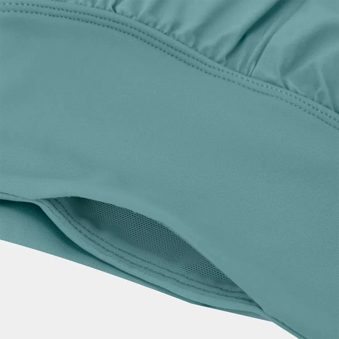 India - Pantalones acampanados para mujer - Elegantes - Tejido - Ideales para días informales