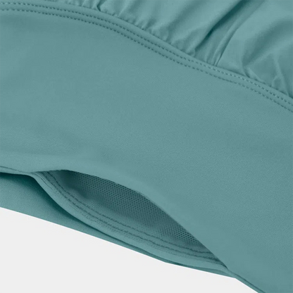 India - Pantalones acampanados para mujer - Elegantes - Tejido - Ideales para días informales