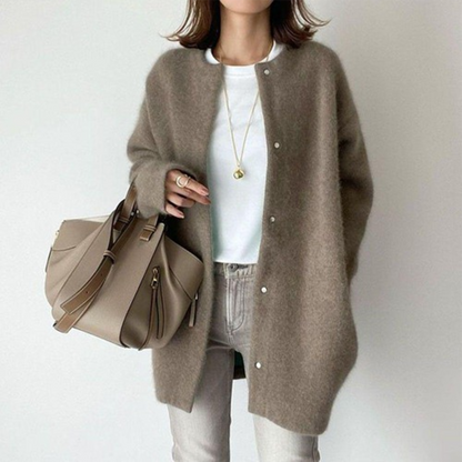 Women's Cardigan with Buttons | Ideal for Autumn/Winter