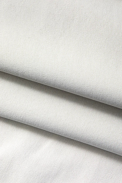 Colena Grey Asymmetric Belted Flap Pocket Split Maxi Skirt