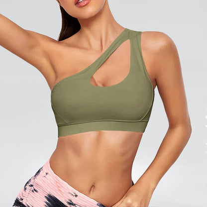 High Support Hollow Out Seamless Active Sports Bra