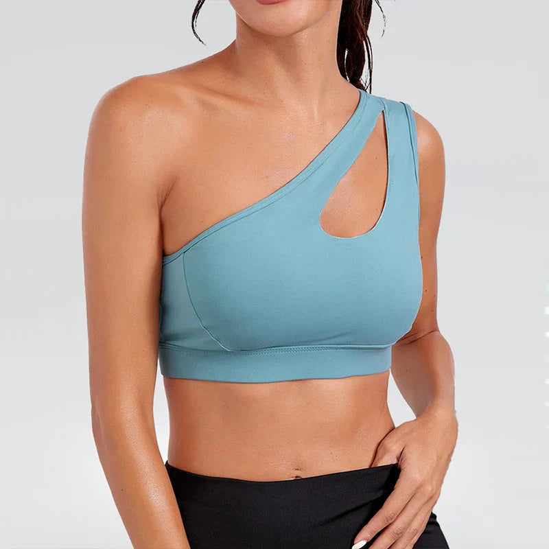 High Support Hollow Out Seamless Active Sports Bra