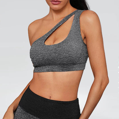 High Support Hollow Out Seamless Active Sports Bra
